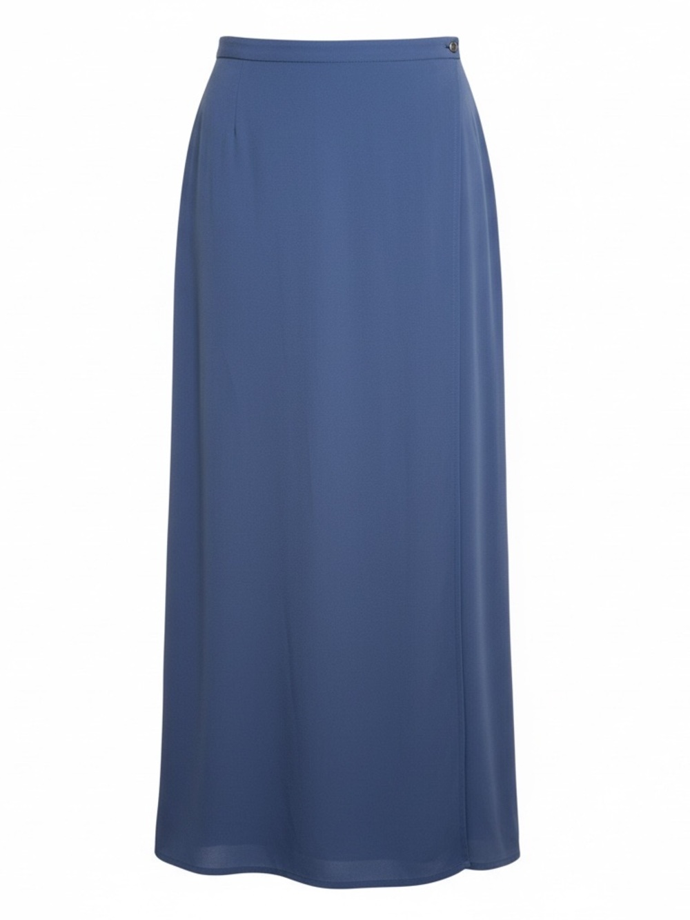 Eileen Fisher Blue 100% Silk Skirt